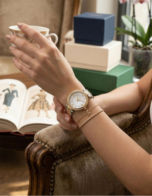 Ferre Milano Ladies Watch with Bracelet